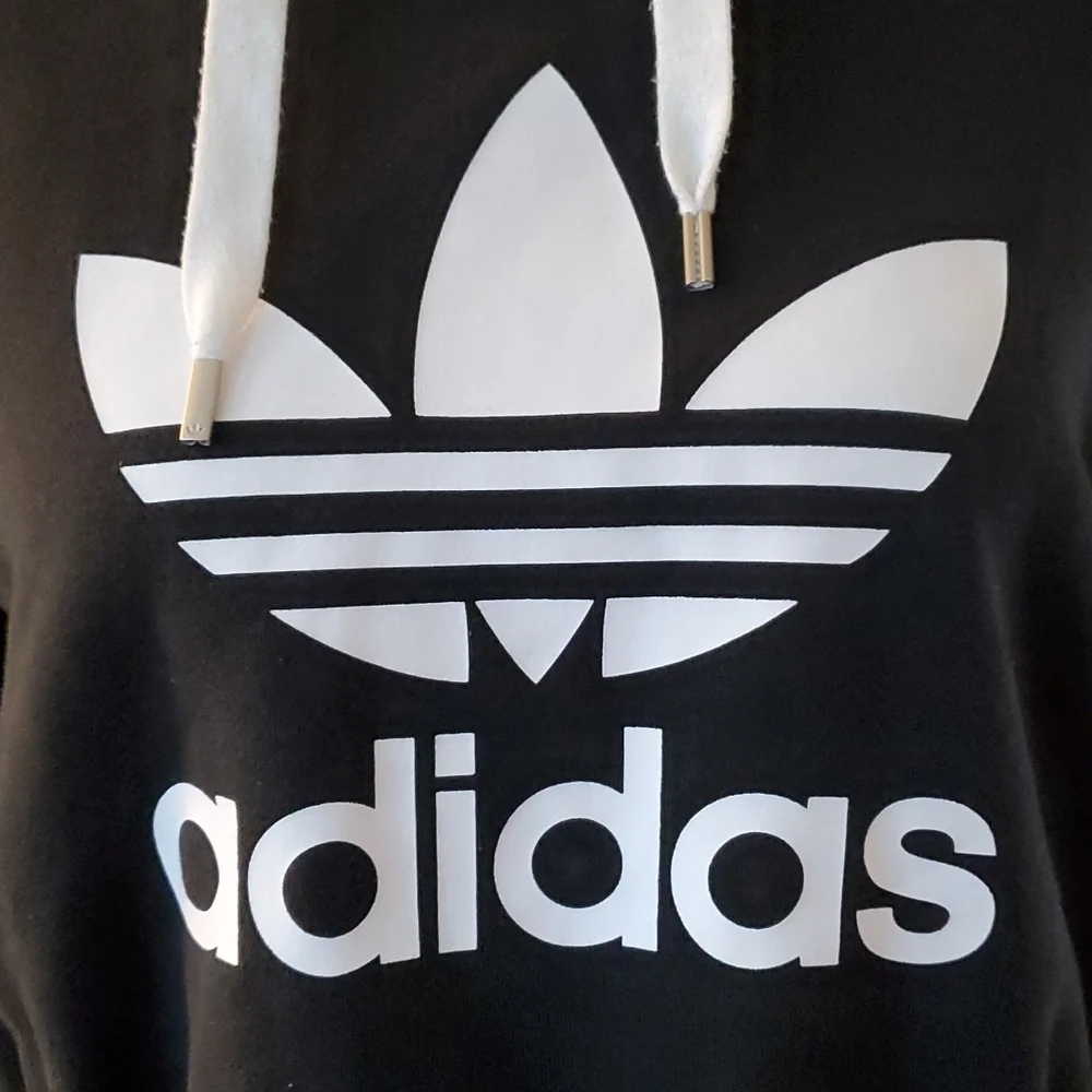 Adidas Crop Top Hoodie - Picture 2 of 9